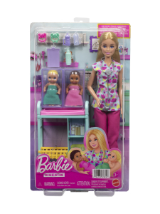 BARBIE - BARBIE Careers Lastenlääkäri -nukke | Stockmann