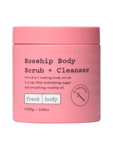 Frank Body - Frank Body Rosehip Body Scrub + Cleanser 250g Frank Body - Frank Body Rosehip Body Scrub + Cleanser 250g | Stockmann