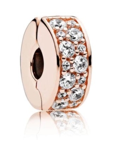 Pandora - Pandora Moments kirkas hela, 14k ruusukullattu, kuutiollinen zirkonia – 781817CZ | Stockmann