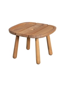 Cane-Line - Royal-sivupöytä 43,5 x 43,5 cm - BEIGE | Stockmann