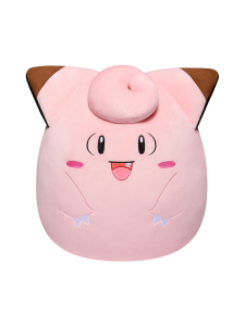 POKEMON - SQUISHMALLOWS POKEMON pehmolelu Clefairy, 35 cm | Stockmann