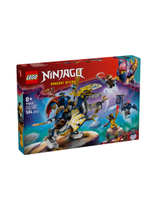 LEGO NINJAGO - LEGO Ninjago Roguen robottilohikäärmeratsu 71843 | Stockmann