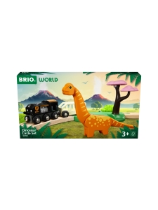 BRIO - BRIO WORLD Dinosaurus ympyräratasetti | Stockmann