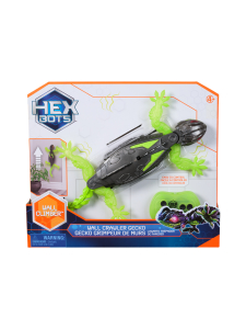 HEX BOTS - HEX BOTS Kauko-ohjattava seinillä kiipeilevä gekko HEX BOTS - HEX BOTS Kauko-ohjattava seinillä kiipeilevä gekko | Stockmann