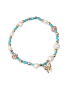 pfgSTOCKHOLM - Pearls KIDS-Angie Rannekoru - TURQOUISE | Stockmann