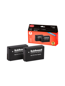 Hähnel - Hähnel HL-E12 (Canon LP-E12) 2kpl akkuja Hähnel - Hähnel HL-E12 (Canon LP-E12) 2kpl akkuja | Stockmann