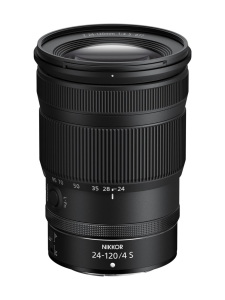 Nikon - Nikon Nikkor Z 24-120mm F4 S -objektiivi | Stockmann