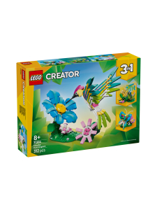 LEGO CREATOR - LEGO Creator Villieläimet: Värikäs kolibri 31384 | Stockmann