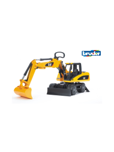 BRUDER - BRUDER Catepillar-pyöräkaivinkone, 1:16 | Stockmann
