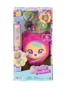 POLLY POCKET - POLLY POCKET Pehmeä Nalle-leikkisetti | Stockmann