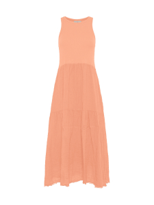 Deha - Pitkä oranssi pellavamekko - ORANSSI | Stockmann