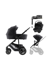 Britax - Britax Smile 5Z starttipaketti (Baby-Safe Core turvakaukalolla) | Stockmann