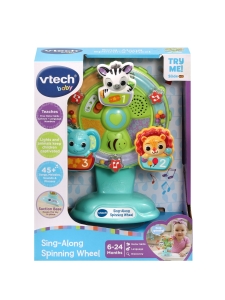VTECH - VTECH Musiikkilelu Laula mukana -maailmanpyörä (englanninkielinen) | Stockmann