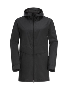 Jack Wolfskin - MAINKAI LONG JKT W - PHANTOM Jack Wolfskin - MAINKAI LONG JKT W - PHANTOM | Stockmann