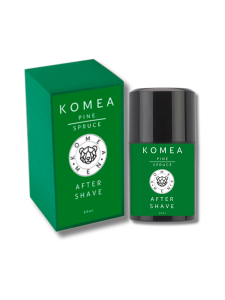 Komea - KOMEA Hoitava Luomu Pine-Spruce After Shave Voide 60ml | Stockmann