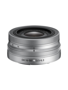 Nikon - Nikon Nikkor Z DX 16-50mm f/3.5-6.3 VR -objektiivi (hopea) | Stockmann