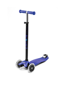 MICRO - MICRO Potkulauta Maxi Plus LED-valoilla, sininen | Stockmann