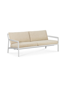 Ethnicraft - Jack 2-ist. ulkokaluste sohva, alumiini rungolla | Stockmann