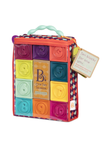 B. Toys - B. TOYS Yksi, kaksi, purista -pehmopalikat | Stockmann