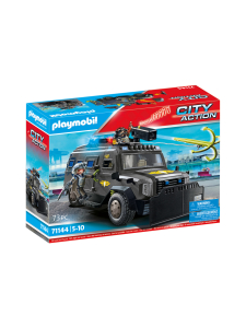 PLAYMOBIL - PLAYMOBIL CITY ACTION Tactical Unit maastoauto 71144 | Stockmann