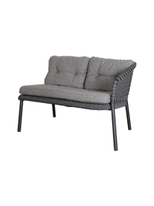 Cane-Line - Ocean -kahden istuttava sohva vasen moduli - HARMAA | Stockmann