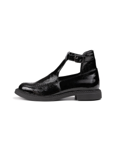 Pomar - KRASSI korkeat Mary Jane -kengät - BLACK PATENT LACK/BL.SOLE | Stockmann
