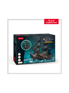 CUBIC FUN - CUBICFUN Palapeli 3D-valolla Kuningatar Annen kosto CUBIC FUN - CUBICFUN Palapeli 3D-valolla Kuningatar Annen kosto | Stockmann