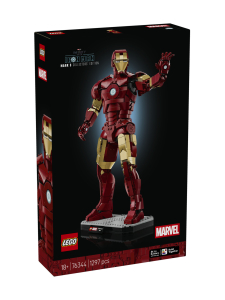 LEGO SUPER HEROES - LEGO Super Heroes Iron Man Mark 3 ‑keräilyversio 76344 | Stockmann