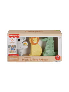 FISHER-PRICE - FISHER-PRICEn puiset pinottavat eläimet | Stockmann