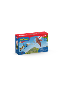 SCHLEICH - SCHLEICH DINOSAURS Takaa-ajo rakettirepulla SCHLEICH - SCHLEICH DINOSAURS Takaa-ajo rakettirepulla | Stockmann