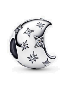 Pandora - *Pandora Säihkyvä puolikuu -hela 794254C01 | Stockmann