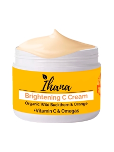 Ihana - IHANA Kirkastava Luomu Villi Tyrni- Appelsiini Kasvovoide 100ml | Stockmann