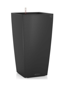 Lechuza - CUBICO Color 30 mattaTummaharmaa Altakasteluruukku ∅30x30 korkeus 56 cm - TUMMAHARMAA MATTAPINTA | Stockmann