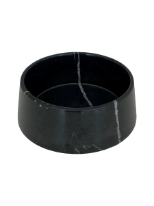 Studio Animaux - Marmorinen design ruokakulho - Musta | Stockmann