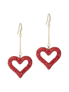 pfgSTOCKHOLM - Blush-Heart Rhine Korvakorut - RED | Stockmann