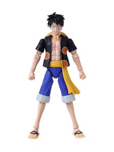 ONE PIECE - ANIME HEROES One Piece Hahmo Monkey D. Luffy (Dressrosa Version), 16 cm | Stockmann