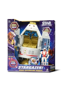 LANARD - STAR TROOPERS Stargazer avaruuskapseli valoilla ja äänillä | Stockmann