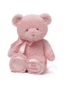 SM GUND - GUND Ensimmäinen Nalleni, vaaleanpunainen, 45 cm | Stockmann