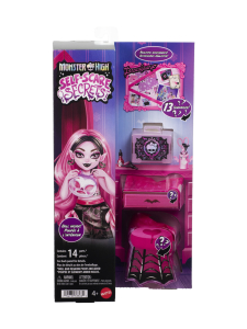 MONSTER HIGH - MONSTER HIGH Beauty Secrets -ylätysnukke, Draculaura | Stockmann