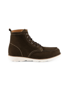 Berkeley - Bari Suede Boot -nilkkurit - TUMMANRUSKEA | Stockmann
