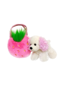 FANCY PALS - AURORA Fancy Pals Pehmopuudeli kassissa, 20 cm | Stockmann