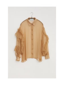 HEDVIG - Macaron Shirt - BEIGE | Stockmann