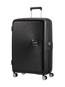 American Tourister - SOUNDBOX SPINNER 77/28 TSA EXP - BASS BLACK | Stockmann