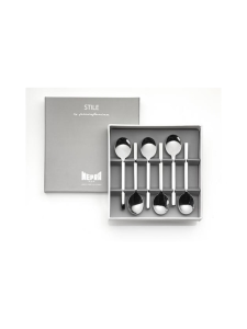 Mepra - Stile by Pininfarina-espressolusikka 6 kpl lahjapakkauksessa | Stockmann