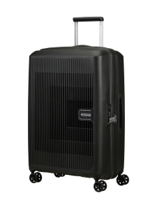 American Tourister - AEROSTEP SPINNER 67/24 EXP TSA - BLACK American Tourister - AEROSTEP SPINNER 67/24 EXP TSA - BLACK | Stockmann