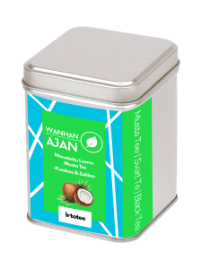 Wanhan Ajan - WANHAN AJAN Luomu Kookos -Vanilja Irtotee 100g Wanhan Ajan - WANHAN AJAN Luomu Kookos -Vanilja Irtotee 100g | Stockmann