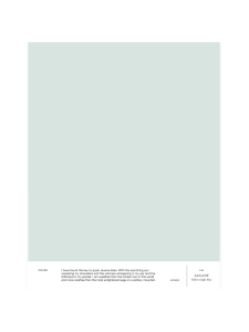 Cover Story - Sävymalli LB1 AUGUST - yellowy light blue | Stockmann