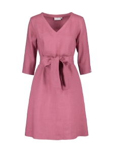 Nakoa - Vera Dress Pellavamekko, Mulberry - MULBERRY (MURRETTU PUNAINEN) | Stockmann