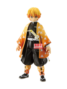 DEMON SLAYER - BANPRESTO Demon Slayer hahmo - Zenitsu Agatsuma, 24 cm | Stockmann