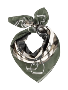 Lasessor - Rosla -silkkihuivi - OLIIVI | Stockmann